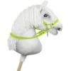Super Hobby Horse Hobio žirgo kamanos – neoninės žalios