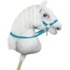 Super Hobby Horse Hobio žirgo kamanos – turkio spalvos