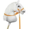 Super Hobby Horse Hobby horsing vadeles kantarui – neoninės oranžinės