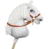 Super Hobby Horse Hobby horsingo kamanos kantarui – rudos