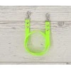 Super Hobby Horse Hobio žirgo kamanos – neoninės žalios