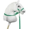 Super Hobby Horse Hobio žirgo kamanos – žalios