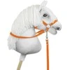 Super Hobby Horse Hobio žirgo kamanos – oranžinės