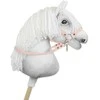 Super Hobby Horse Hobio žirgo kamanos – pudrinė rožinė