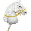 Super Hobby Horse Hobio žirgo kamanos – geltonos