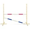 Super Hobby Horse Šokinėjimo kliūtis Hobby Horse rožinė ir mėlyna