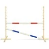 Super Hobby Horse Šuolių kliūtis hobby horse raudona ir mėlyna 120 cm
