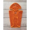 Super Hobby Horse Hobby Horse oranžinė fleece antklodė ir ausinės
