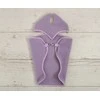Super Hobby Horse hobby horse violetinis flisinis pledas ir ausinukai