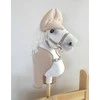 Super Hobby Horse Hobby Horse vilnonis komplektas A4 ir A5: antklodė ir ausinukai, smėlio spalvos