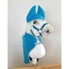 Super Hobby Horse Flisinis komplektas Hobby Horse A4–A5 turkio spalvos