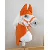 Super Hobby Horse Flisinė gūnia Hobby Horse A4 ir A5 oranžinė