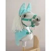 Super Hobby Horse Šviesiai mėtų spalvos komplektas Hobby Horse A4–A5
