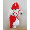 Super Hobby Horse Raudonas flisinis komplektas žirgeliams Hobby Horse A4–A5