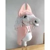 Super Hobby Horse Rožinis flisinis Hobby Horse komplektas A4–A5