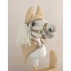 Super Hobby Horse Flisinis komplektas Hobby Horse A4 ir A5 smėlio spalvos