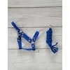 Super Hobby Horse Hobby Horse skirtas mėlynas kamanų ir pavadžio rinkinys