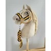 Super Hobby Horse Hobio arklio kantaras A3 su juodu kailiuku ir pavadžiu
