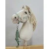 Super Hobby Horse hobby horse skirtas kantaras ir virvė, šalavijo spalvos