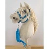 Super Hobby Horse Pavadėlis ir kamanos hobby horse , turkio spalvos