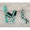 Super Hobby Horse Hobio arkliuko kantaras ir pavadys – juoda/mėtinė
