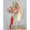 Super Hobby Horse Hobby Horse pavadėlis ir kantaras, raudonas