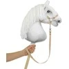 Super Hobby Horse Pavadėlis hobi arkliukui, smėlio spalvos diržas