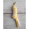 Super Hobby Horse Pavadėlis hobi arkliukui, dvigubas, šviesiai rožinis/geltonas/baltas
