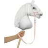 Super Hobby Horse Pavadėlis hobi arkliukui, rožinis dirželis