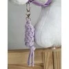 Super Hobby Horse Pavadėlis hobi arkliukui, dviguba virvė, violetinis