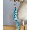 Super Hobby Horse Pavadėlis hobi arkliukui dvigubas – mėtinė/turkio/šviesi smėlio