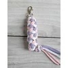 Super Hobby Horse Pavadėlis hobi arkliukui, rožinis/violetinis/baltas