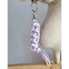 Super Hobby Horse Pavadėlis hobi arkliukui, rožinis/violetinis/baltas