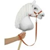 Super Hobby Horse Pavadėlis hobi arkliukui, rudas diržinis diržas