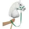 Super Hobby Horse Pavadėlis hobi arkliukui, žalios spalvos