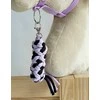 Super Hobby Horse Pavadėlis hobi arkliukui, juodas-violetinis