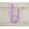 Super Hobby Horse Hobio arklio pavadis iš juostinio diržo – violetinis