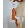Super Hobby Horse Pavadėlis hobi arkliukui, dviguba virvė, rusvas