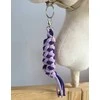Super Hobby Horse Pavadėlis hobi arkliukui, dvigubas, violetinis
