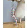 Super Hobby Horse Pavadėlis hobi arkliukui, dvigubas – mėtų/lavandos/persikų
