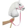 Super Hobby Horse Pavadėlis hobi arkliukui – rožinis dirželis