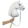 Super Hobby Horse Hobio žirgo pavadis iš juostinio diržo – šviesiai mėlynas
