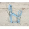 Super Hobby Horse Reguliuojamas kantaras hobi arkliukui, šviesiai mėlynas