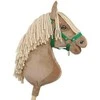 Super Hobby Horse Reguliuojamas kantaras hobi arkliukui A3 – žalias