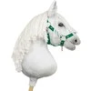Super Hobby Horse Reguliuojamas kantaras hobi arkliukui A3 – žalias