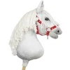 Super Hobby Horse Reguliuojamas kantaras hobi arkliukui A3 – raudonas