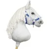 Super Hobby Horse Reguliuojamas kantaras hobi arkliukui – mėlynas