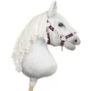 Super Hobby Horse Reguliuojamas kantaras hobi arkliukui A3 – slyvų spalvos