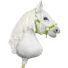 Super Hobby Horse Reguliuojamas kantaras hobi arkliukui A3 – laimo spalvos
