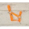 Super Hobby Horse Reguliuojamas kantaras hobi arkliukui – neoninis oranžinis